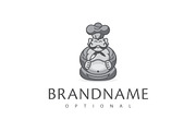 Chef Buddha Logo, a Branding & Logo Template by ARTE MIGUEL (Thumbnail 3 of 3)
