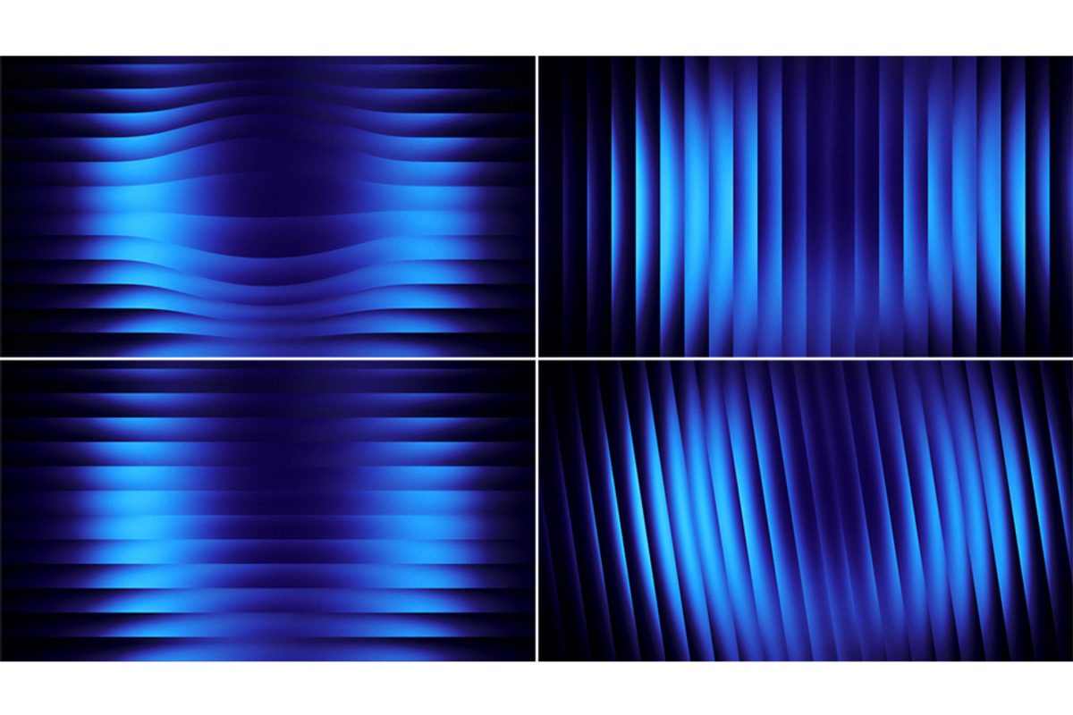 Glass Fractal Effect Neon Set, a Background Graphic by BazziBa♥ (Photo 2 of 3)