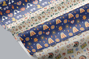 140 Retro Summer Seamless Patterns, a Pattern Graphic by IRSYART (Thumbnail 3 of 15)