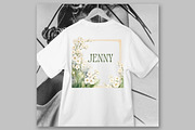 Gypsophilia White Flowers Clipart, a Decorative Illustration by LeCoqDesign (Thumbnail 4 of 5)