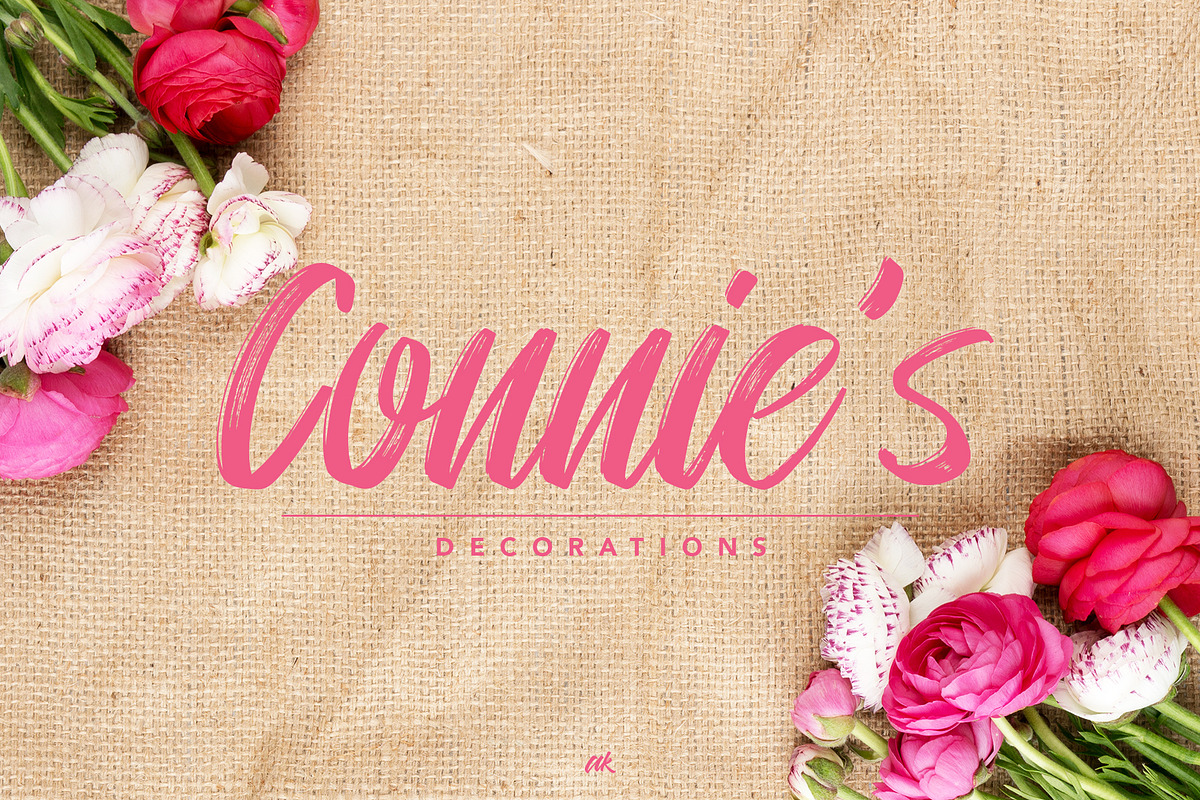 Bonata | Handmade Font preview 4