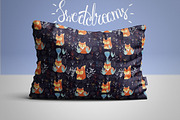 Cute fox.Vector design collection, an Animal Illustration by TashaDraw (Thumbnail 6 of 10)