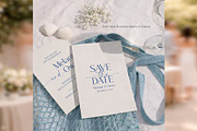 Elegant Save Date Canva bd005, an Invitation Template by TyphoonStudio (Thumbnail 4 of 10)