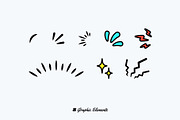 Cartoon Characters, The Bundle, an Illustration by The Isian (Thumbnail 25 of 126)