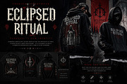 Eclipsed Ritual, a Handwritten Font by Art StoreID (Thumbnail 3 of 9)
