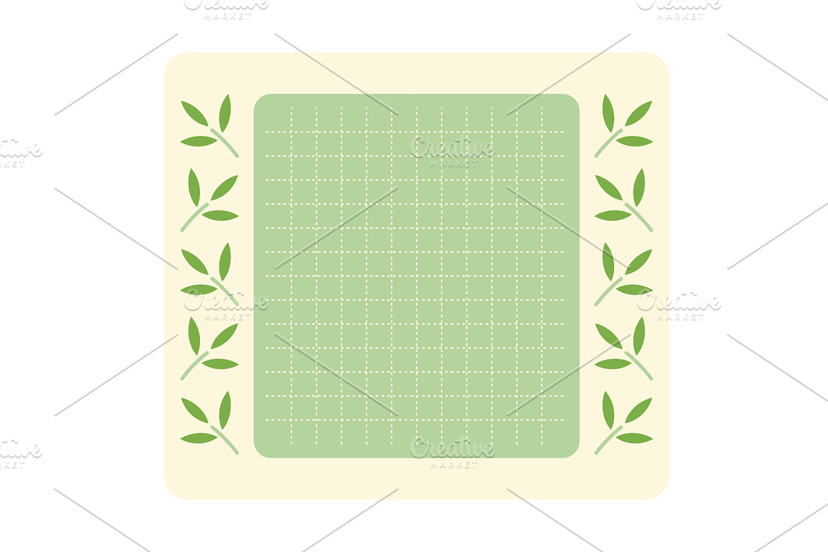 Cartoon task planner element, an Education Illustration by the8monkey