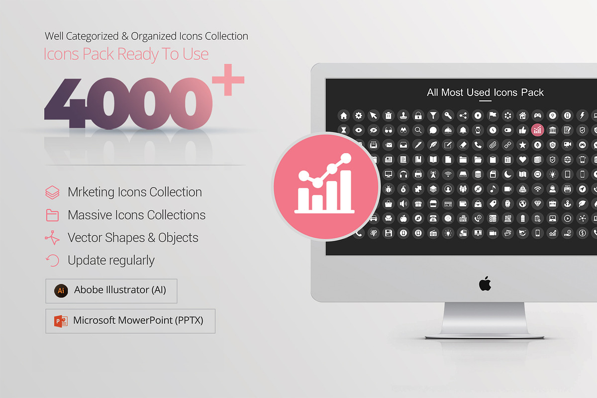 Digital Marketing Plan PowerPoint, a Presentation Template by White Graphic (Photo 4 of 9)