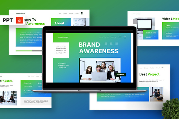 Brand Awareness - Business PPT preview 7