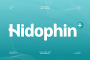 Hidophin - Sans Serif Font Pharmacy, a Sans Serif Font by twinstd (Thumbnail 1 of 11)