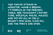 Myona Sans Display, a Sans Serif Font by Unfutur Labs (Thumbnail 5 of 14)