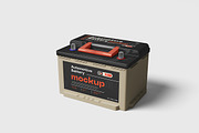 Automotive Battery Mockup, a Product Mockup by bimockup (Thumbnail 5 of 6)