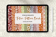 Texture Pattern Brushes, a Brush Add-On by Sweet Fig (Thumbnail 1 of 10)