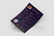 The Resume Flyer Canva Template, a Resume Template by artbart (Thumbnail 6 of 10)