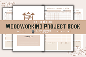 Woodworking Project Book | KDP, a Templates & Theme by KDPISH