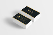 Gold Business Card, a Business Card Template by Creative_Arts (Thumbnail 5 of 5)