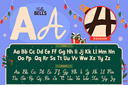 HollyBells – Christmas Sans & Script, a Sans Serif Font by Burntilldead (Thumbnail 8 of 12)