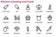Kitchen Cooking and Food, an Outline Icon by Color Cubes (Thumbnail 5 of 8)