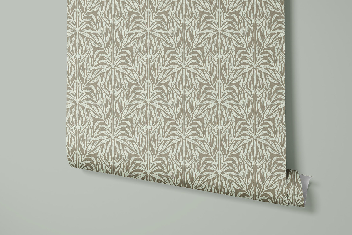 Classic Wallpaper No 9, a Wallpaper Graphic by Bloomart Studio (Photo 6 of 6)