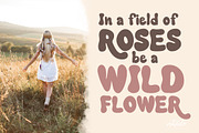 The Lucky Break Retro Groovy Font, a Font by Mastilo Designs (Thumbnail 2 of 9)