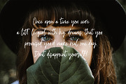 River Jade signature font & logos, a Script Font by Angele Kamp (Thumbnail 7 of 10)