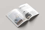 Interior Design & Magazine Template, a Magazine Template by GoldenGrid Studio (Thumbnail 4 of 12)