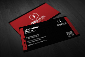 Creative Corporate Business Card 15