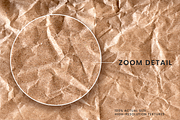Crumpled Kraft Paper Textures, a Texture Graphic by Ary_ngeblur (Thumbnail 2 of 7)