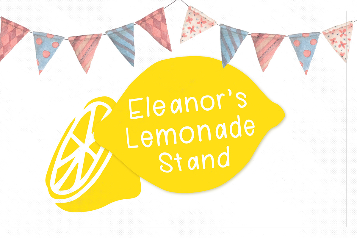 Eleanor Sans Serif Font preview 3