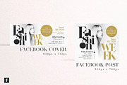 Fashion Week Social Media Pack, a Social Media Template by Touringxx Creative Studio (Thumbnail 5 of 8)