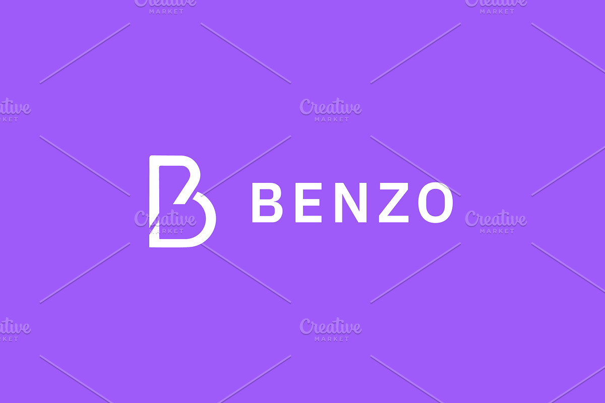 Modern B Letter Logo Design, a Branding & Logo Template by Orin Creative (Photo 5 of 6)