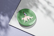 Pet owners set + Dog Day templates, an Animal Illustration by Good Studio (Thumbnail 5 of 7)