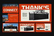 Logistic Keynote, a Presentation Template by YossyOneStd (Thumbnail 4 of 7)