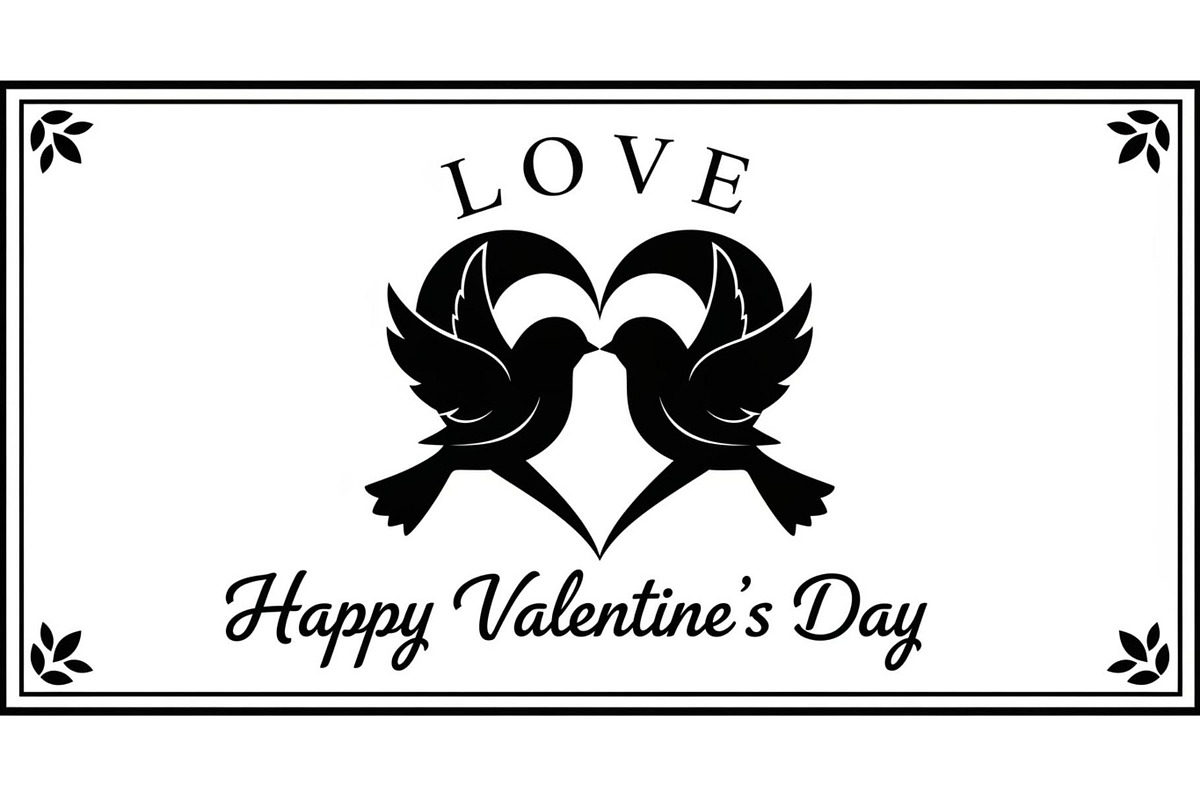 50 Valentine Day Silhouette Pack, an Illustration by Designs_River (Photo 46 of 51)