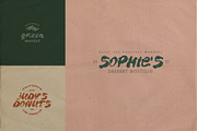 Morpha – Organic Blob Typeface, a Handwritten Font by Artcoast Fonts (Thumbnail 6 of 10)
