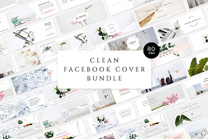 Clean Facebook Cover Bundle