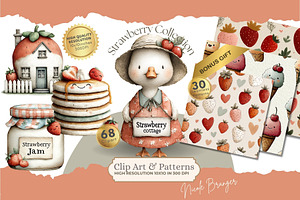 Strawberry Clipart Berry Firth Birth