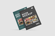High Quality Book Cover Mockup, a Books & Magazine Mockup by AndikaGraphic (Thumbnail 3 of 6)