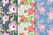 Pack of seamless patterns, a Decorative Illustration by ARSCOR (Thumbnail 3 of 6)