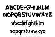 Orange font svg sale 50%, a Font by zao4nik (Thumbnail 3 of 8)