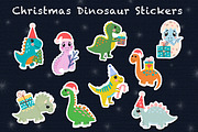 Christmas Stickers Bundle, an Illustration by rinaletters (Thumbnail 4 of 7)