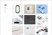 Owlfolio Minimal Portfolio Template, a Websites & App Template by bigpsfan's SHOP (Thumbnail 2 of 16)