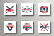 Baseball Badges And Logo Design, an Object Graphic by ContestDesign (Thumbnail 3 of 3)