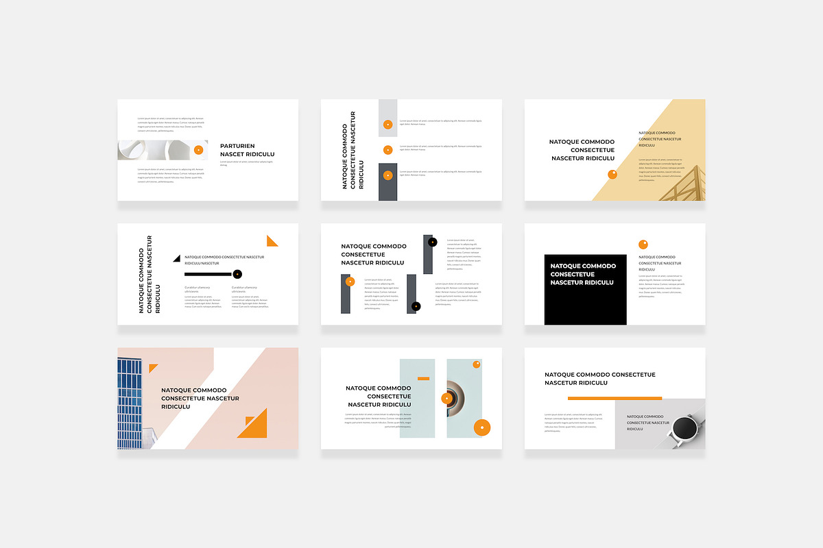 DOTT - Creative Powerpoint Template, a Presentation Template by KHIDD (Photo 3 of 7)
