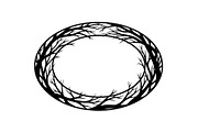 Hand Drawn Oval Scribble Frames, an Illustration by Gfx_Store (Thumbnail 21 of 51)