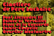 Morro - Geometric figures font, a Font by Great Scott! (Thumbnail 6 of 11)