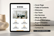 Client Welcome Packet Canva, a Print Template by Visual Designs (Thumbnail 2 of 3)