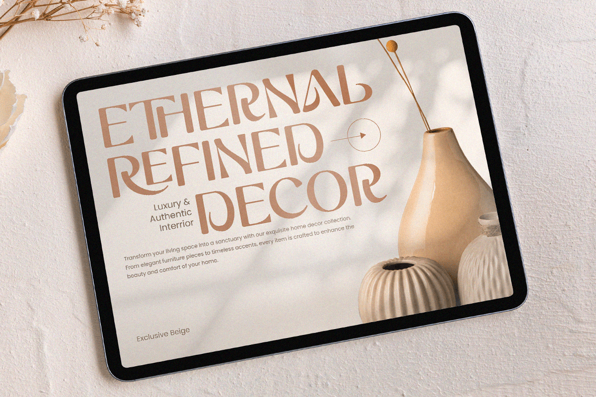Rennora - Branding Sans Serif Font, a Sans Serif Font by TokoPress (Photo 5 of 12)