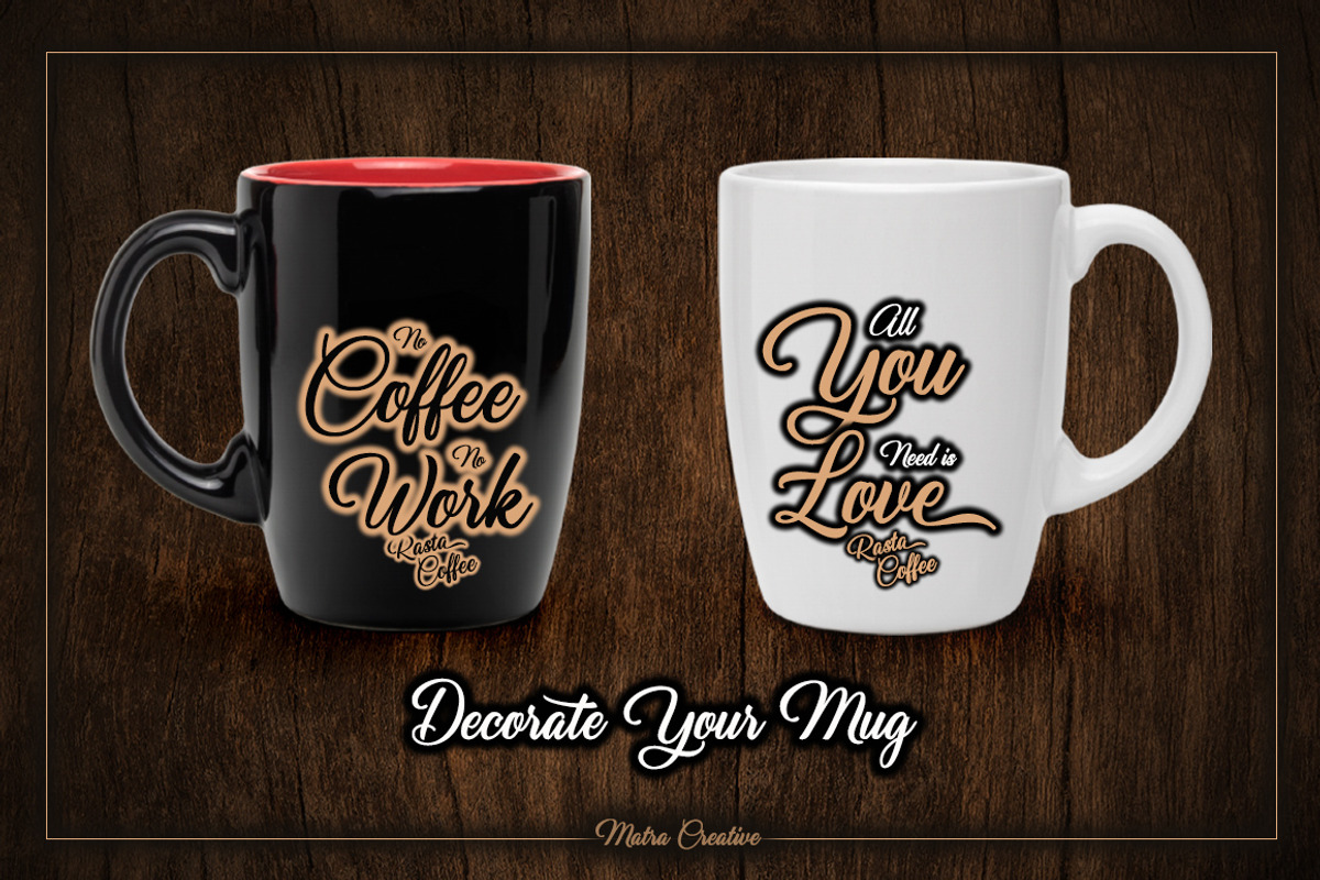 Umbrellia, a Script Font by Matra Creative (Photo 4 of 9)