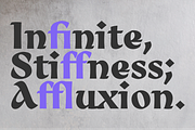Nibras Uncial Historical Font, a Blackletter Font by Namela Studio (Thumbnail 6 of 10)