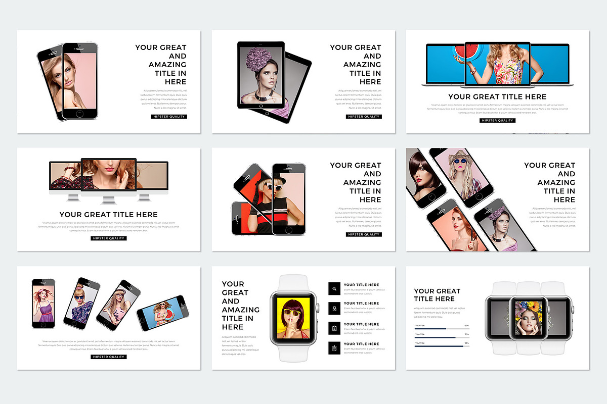 Modern Powerpoint, a Presentation Template by binangkit (Photo 13 of 38)